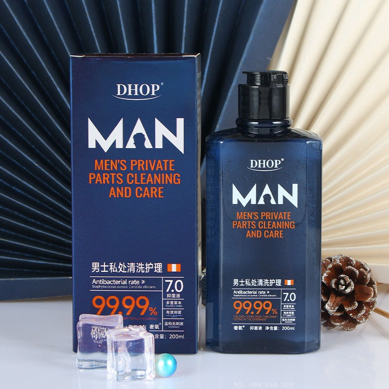 Bubble-foam Cleansing Wash For Men That Freshens Deodorizes And Removes Dirt