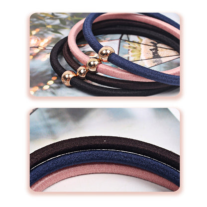 Women's Ponytail Hair String Suit