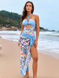 Women's Fashion New Strap One-piece Swimsuit Suit