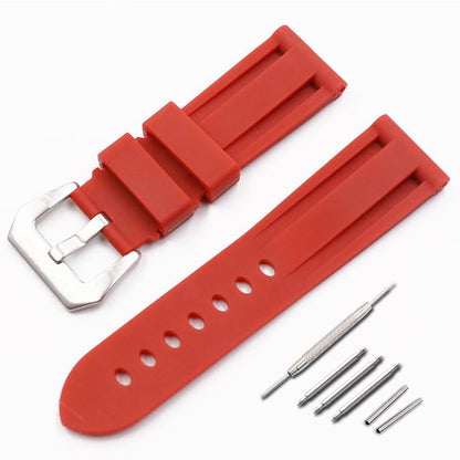 Watch accessories fit Penahai rubber strap men