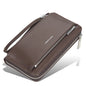 Large-capacity Zippered Clutch For Men