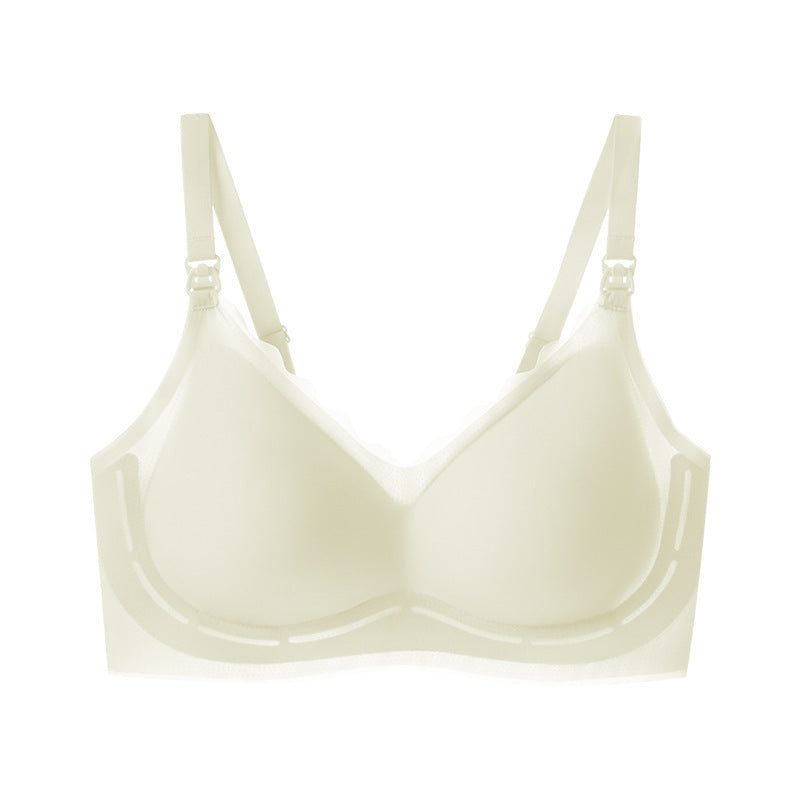 Women's Casual Versatile Solid Color Bra