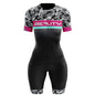 Women's Cycling Suit One-piece Diving Suit