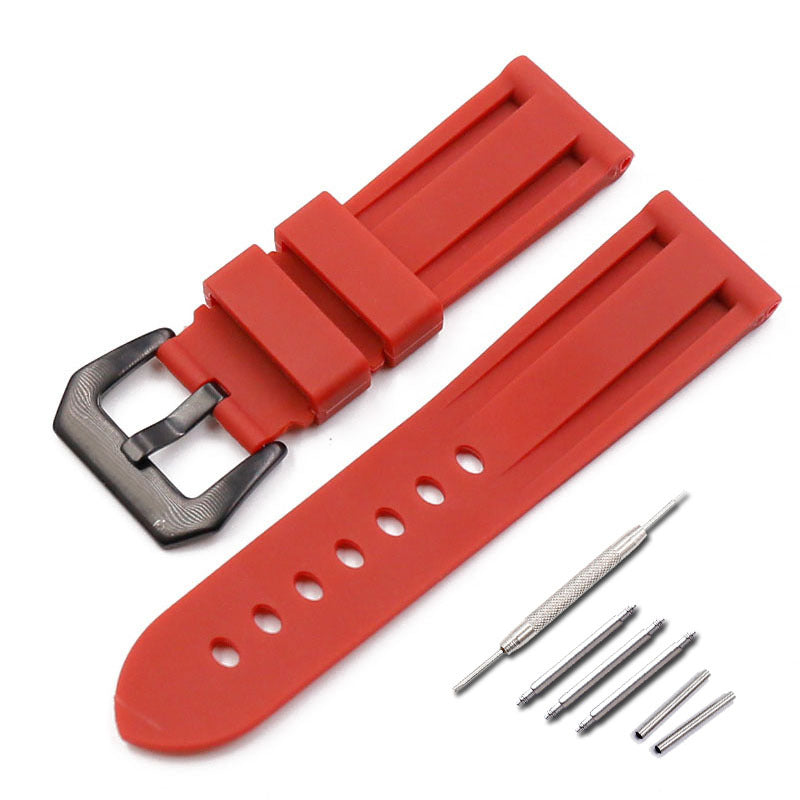 Watch accessories fit Penahai rubber strap men