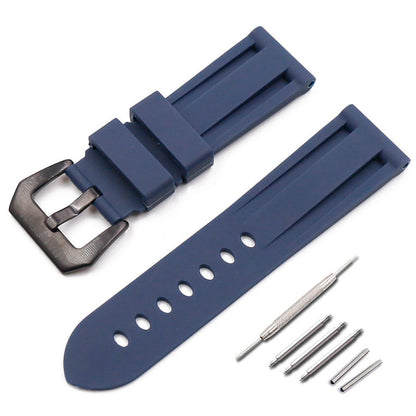 Watch accessories fit Penahai rubber strap men