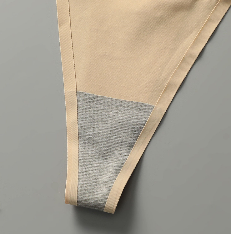 Viomisha 1 Set Women Sticky Bra And Thong Briefs Backless Strapless Bra Push Up Breathable Underwear Adhesive Invisible Lift Up Bras.