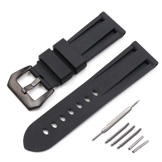 Watch accessories fit Penahai rubber strap men