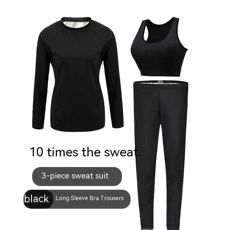 Heating Plus Size Violently Sweat Suit Sports Suit