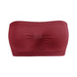 Tube Top Strapless Underwear Women's Breathable Strapless Bra And Undershirt