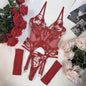 Seduction Net Stitching Machine Embroidery Bra