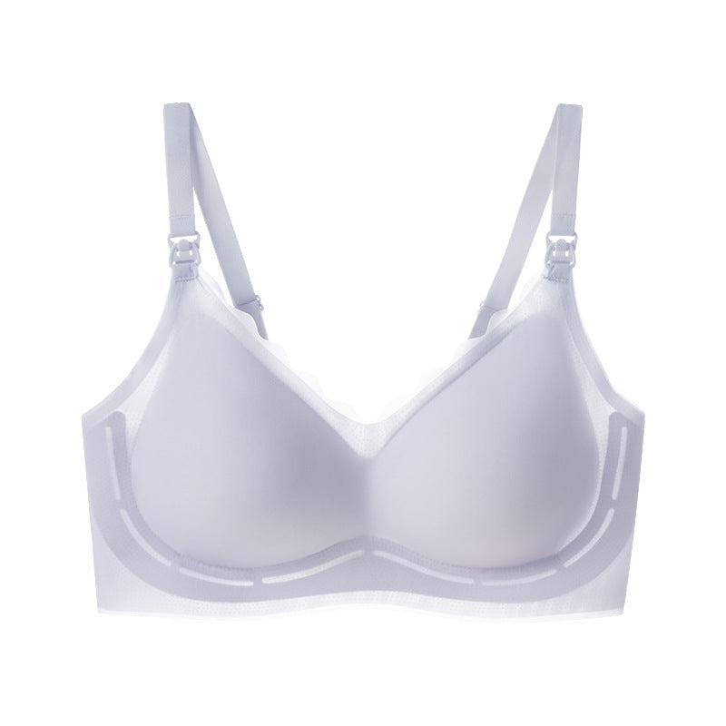Women's Casual Versatile Solid Color Bra