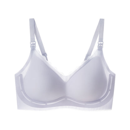 Women's Casual Versatile Solid Color Bra