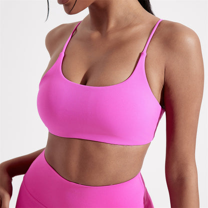 Women's Fitness Bra High Elastic Vest