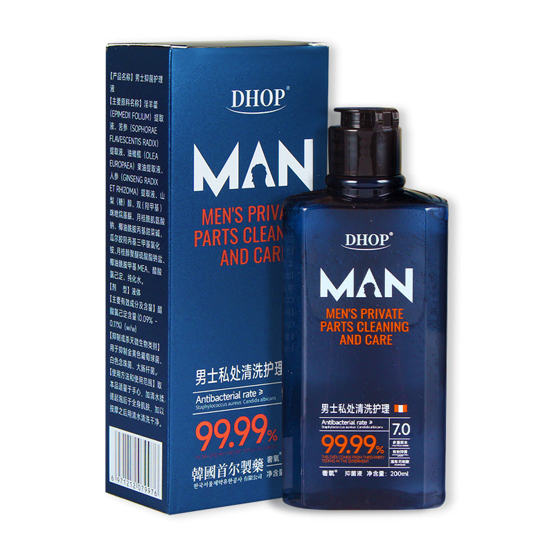 Bubble-foam Cleansing Wash For Men That Freshens Deodorizes And Removes Dirt