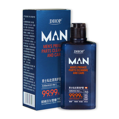Bubble-foam Cleansing Wash For Men That Freshens Deodorizes And Removes Dirt