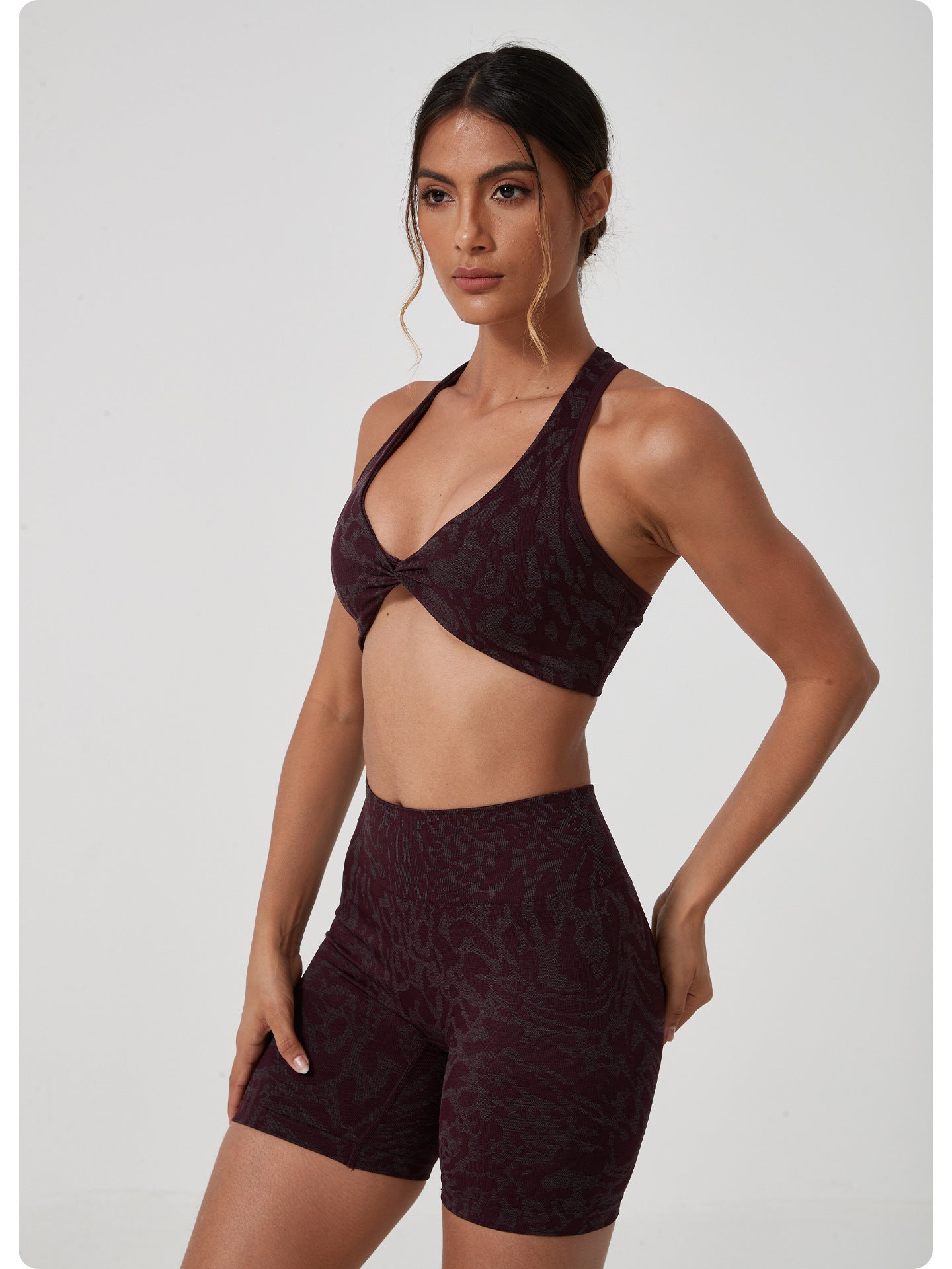 I-shaped Bra Shorts Suit Women Seamless