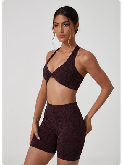 I-shaped Bra Shorts Suit Women Seamless