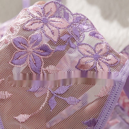 Sexy French Sexy Underwear Pure Lace Large Boob Size Concealing Bra