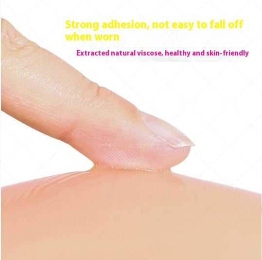 Women's Push-up Invisible Lightweight Mango Shape Bra Chest Paste