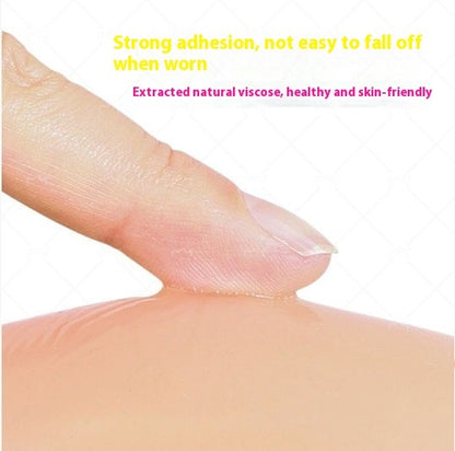 Women's Push-up Invisible Lightweight Mango Shape Bra Chest Paste