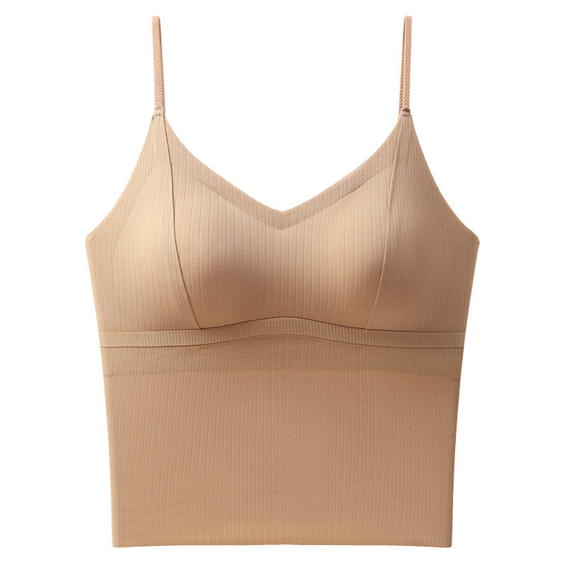 New Women's Spaghetti Strap Padded Push Up Bra