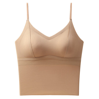 New Women's Spaghetti Strap Padded Push Up Bra