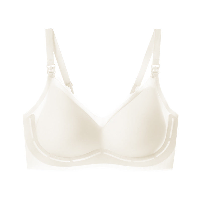 Women's Casual Versatile Solid Color Bra