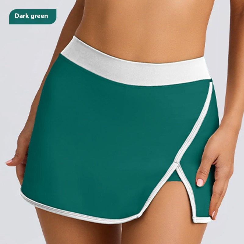 Yoga Underwear Sports And Fitness Running Outdoor Bra And Skirt