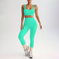 Quick-drying Yoga Clothes Suit Shockproof Sports Bra Yoga Pants