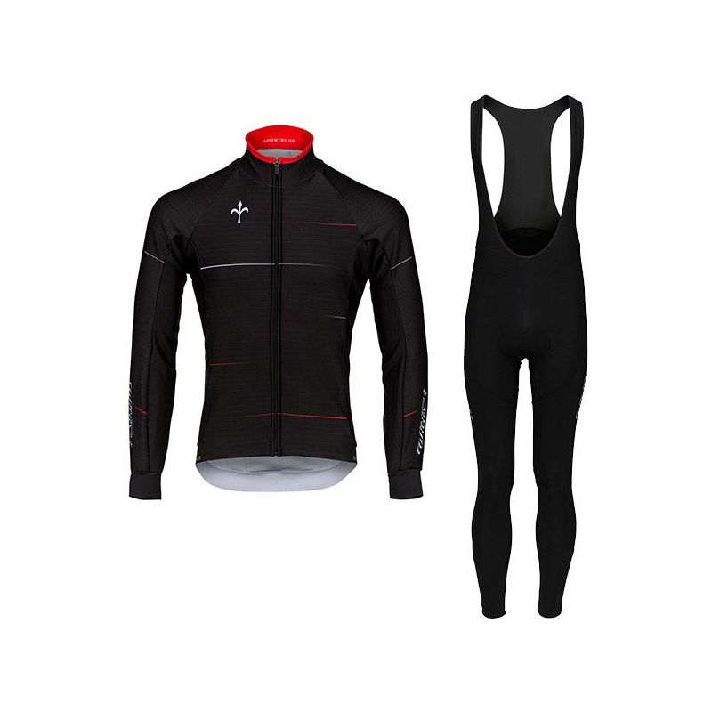 Bike Jacket Suit Winter Wool Bicycle Suit