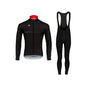 Bike Jacket Suit Winter Wool Bicycle Suit
