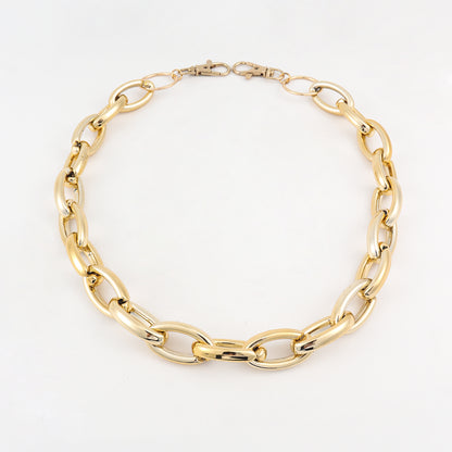 Simple Gold Hollow Pants Chain Ring Buckle Punk Style Thick Pants Chain Hip Hop Men And Women Jeans Cargo Pants Accessories