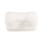 Tube Top Strapless Underwear Women's Breathable Strapless Bra And Undershirt