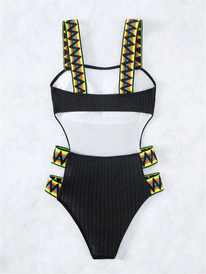 Women's One-piece Swimming Suit Bikini