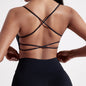 Women's Fitness Bra High Elastic Vest