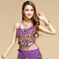 Dance Costume Sequined Chili Bra Top