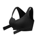 Jiaozi Lifting Anti-sagging Shaping Beauty Back Polyester Bra