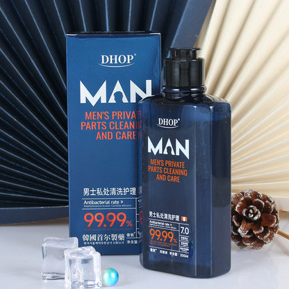 Bubble-foam Cleansing Wash For Men That Freshens Deodorizes And Removes Dirt