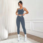 Seamless Vest Yoga Suit Bra Sports Trousers