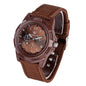 Military Men Gemius Army Sport Round Dial New Quartz Nylon Band Wrist Watch