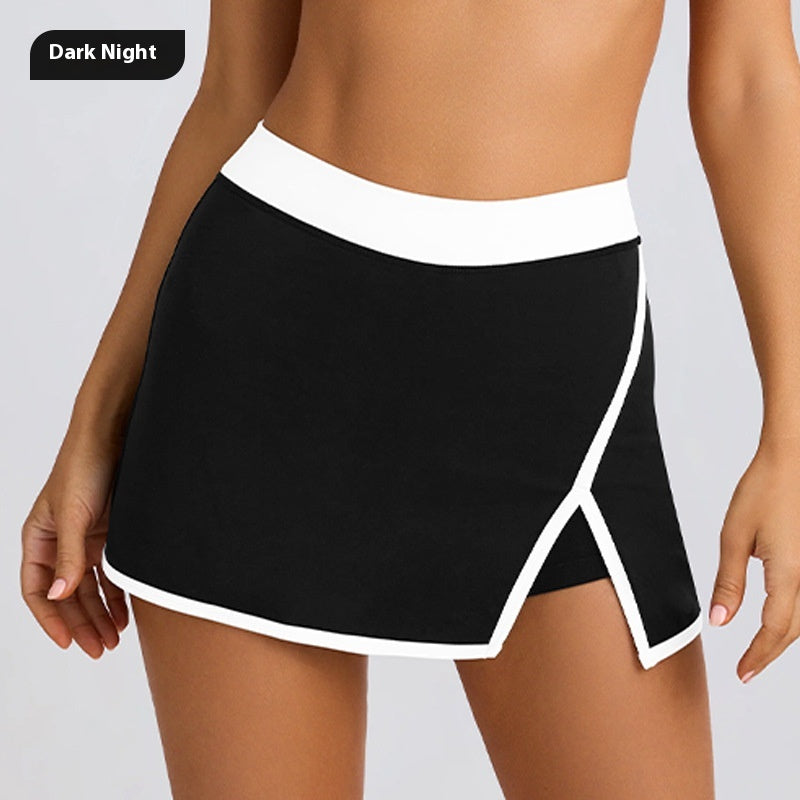 Yoga Underwear Sports And Fitness Running Outdoor Bra And Skirt