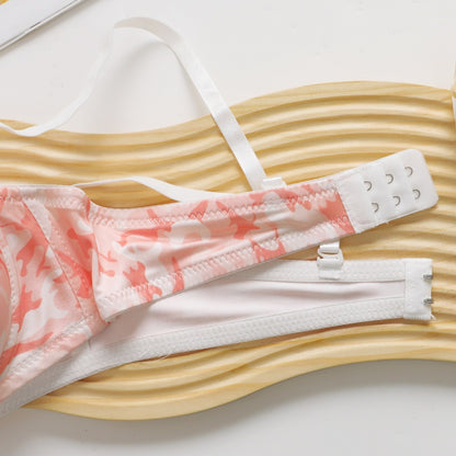 Women's Sweet Push-up Bra Set