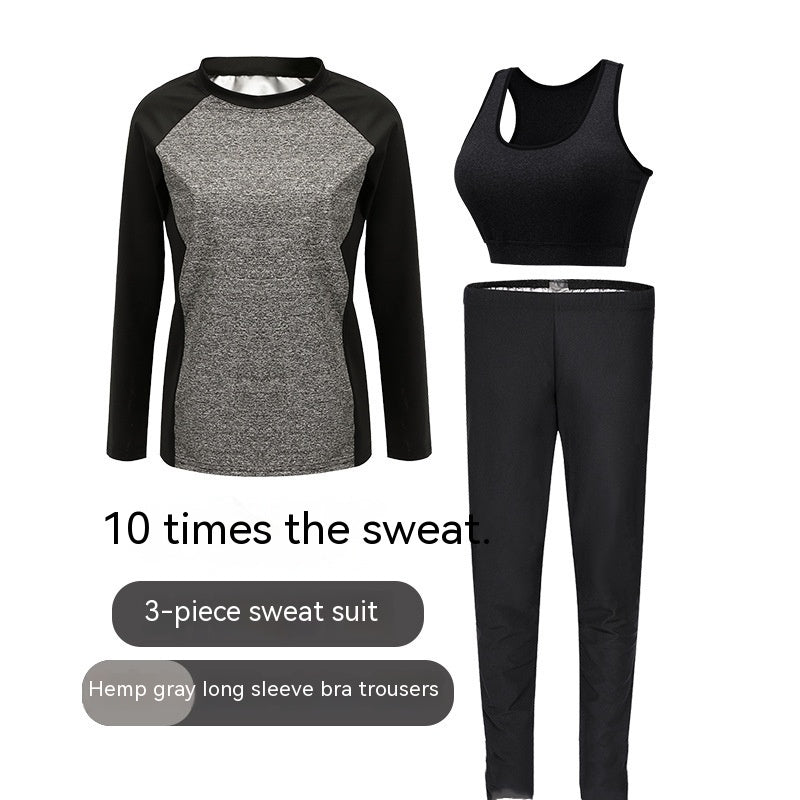 Heating Plus Size Violently Sweat Suit Sports Suit