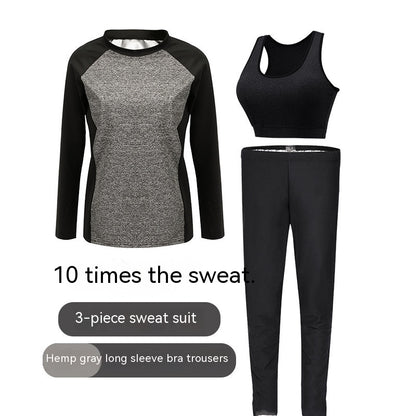 Heating Plus Size Violently Sweat Suit Sports Suit