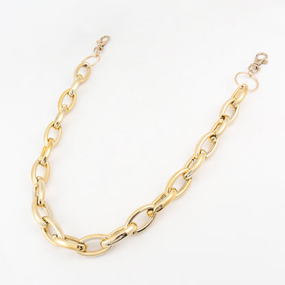 Simple Gold Hollow Pants Chain Ring Buckle Punk Style Thick Pants Chain Hip Hop Men And Women Jeans Cargo Pants Accessories