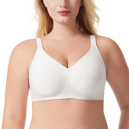 Seamless Big Chest Underwear Wireless Comfortable Bra