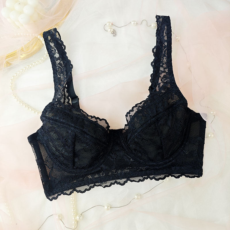 Lace See-through Sexy And Breathable Bra Vest