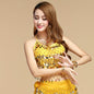 Dance Costume Sequined Chili Bra Top
