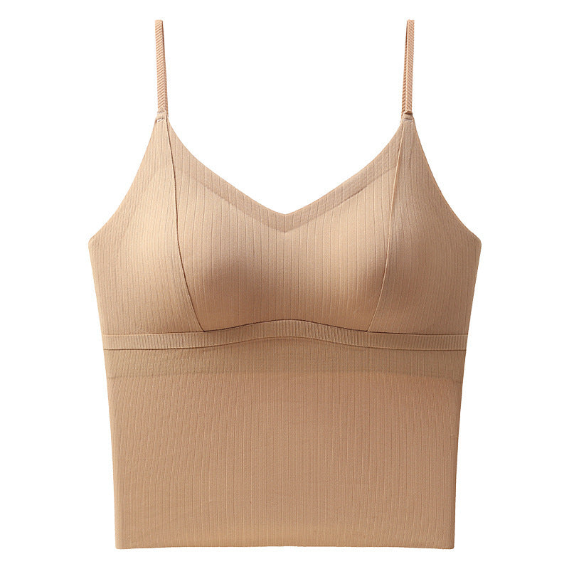 New Women's Spaghetti Strap Padded Push Up Bra
