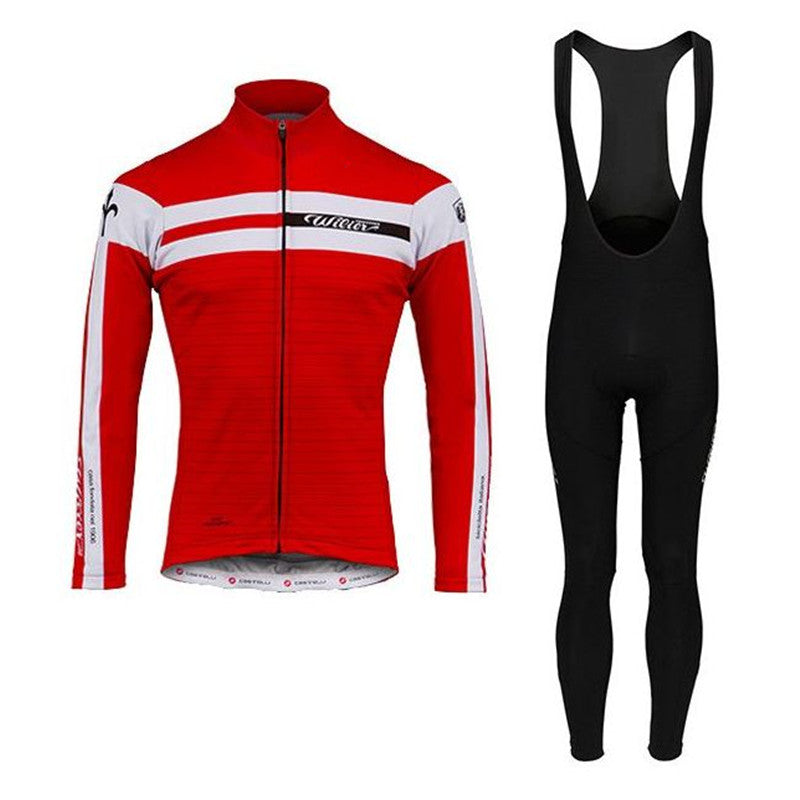Bike Jacket Suit Winter Wool Bicycle Suit